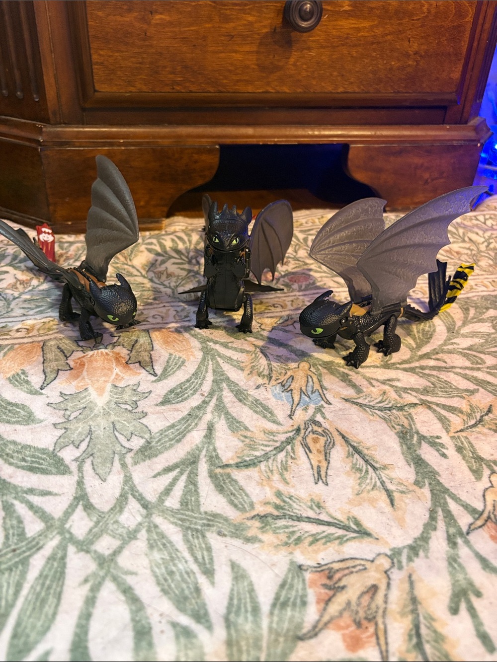 How To Train Your Dragon Poseable Toy Figure - Set of 3